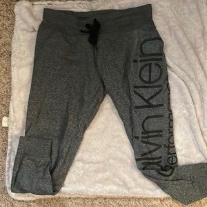 Women’s Calvin Klein Performance Joggers size Small